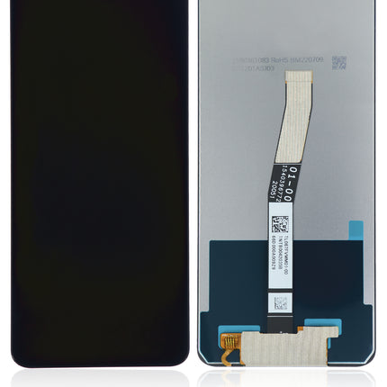 For Xiaomi Redmi Note 9 Pro / Redmi Note 9S LCD Assembly (Refurbished)(SKU:1559629)