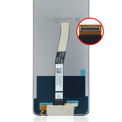 For Xiaomi Redmi Note 9 Pro / Redmi Note 9S LCD Assembly (Refurbished)(SKU:1559629)
