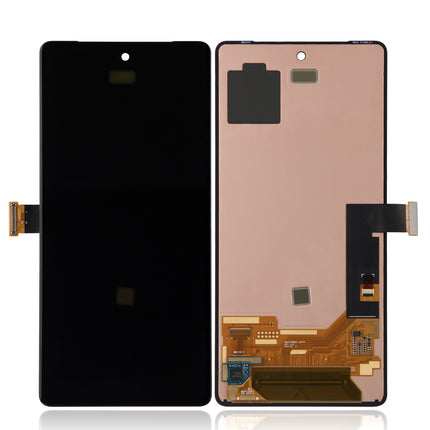 For Google Pixel 7 OLED Assembly With Socket Black (Aftermarket Plus)(SKU:1577264)
