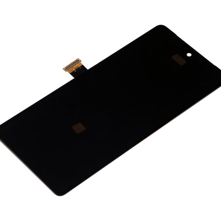 For Google Pixel 7 OLED Assembly With Socket Black (Aftermarket Plus)(SKU:1577264)