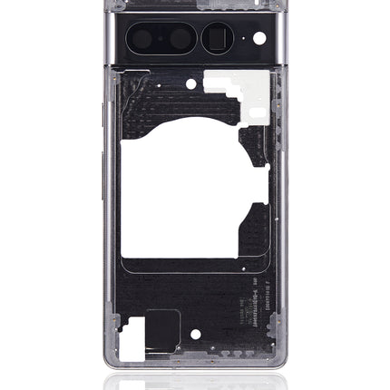 For Google Pixel 7 Pro Middle Frame/With Side Key Black (Premium OEM)(SKU:1561516)