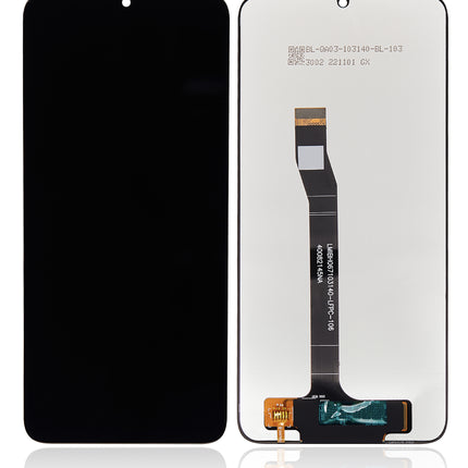For Huawei Nova Y71 4G LCD Assembly Copy Flex Black (Refurbished)(SKU:1578724)