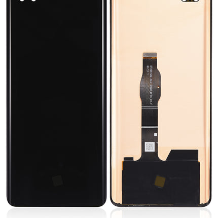 For Honor 30 Pro / Huawei Nova 7 Pro OLED Assembly Black (Aftermarket)(SKU:1577526)