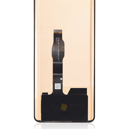 For Honor 30 Pro / Huawei Nova 7 Pro OLED Assembly Black (Aftermarket)(SKU:1577526)