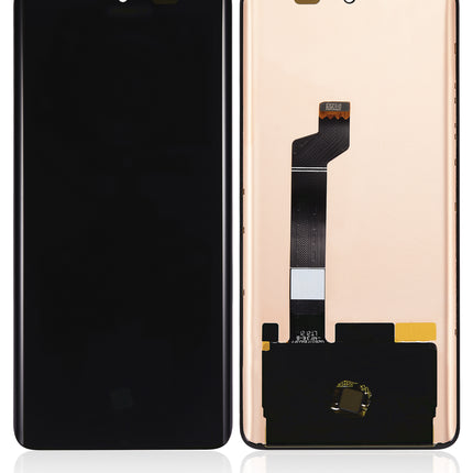 For Huawei Nova 9 / Honor 50 5G OLED Assembly Black (Aftermarket)(SKU:1577529)