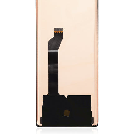 For Honor 50 Pro OLED Assembly Black (Refurbished)(SKU:1577530)