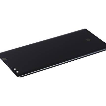 For Honor 50 Pro OLED Assembly Black (Refurbished)(SKU:1577530)