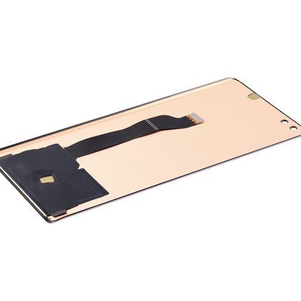 For Honor 50 Pro OLED Assembly Black (Refurbished)(SKU:1577530)