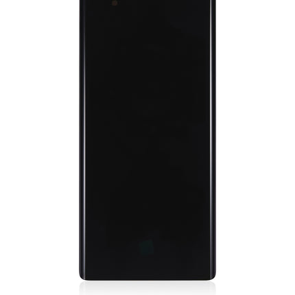 For Honor 60 OLED Assembly Black (Aftermarket)(SKU:1577532)