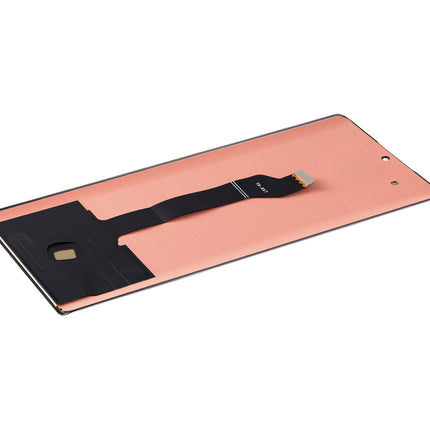 For Honor 60 OLED Assembly Black (Aftermarket)(SKU:1577532)