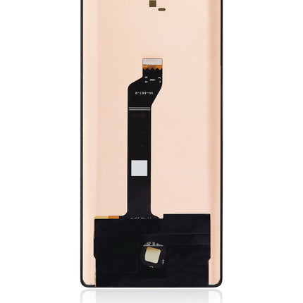 For Honor 70 OLED Assembly Black (Aftermarket)(SKU:1577533)