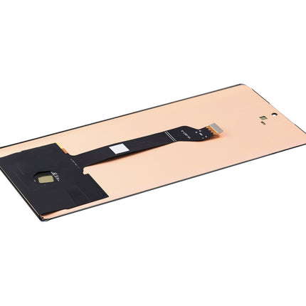 For Honor 70 OLED Assembly Black (Aftermarket)(SKU:1577533)