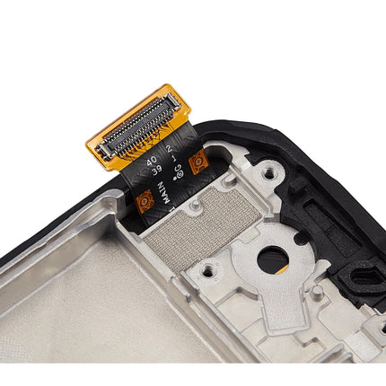For Xiaomi Poco X5 OLED assembly with frame Black (Refurbished) (SKU:1563717)