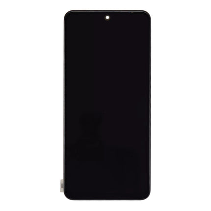 For Xiaomi Poco X5 OLED assembly with frame Black (Refurbished) (SKU:1563717)