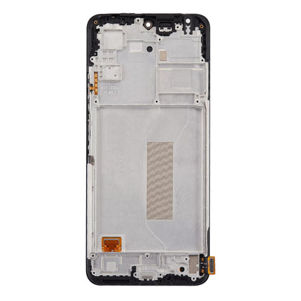 For Xiaomi Redmi Note 12 5G / OLED assembly With frame / black  (Premium OEM)(SKU:1529990)