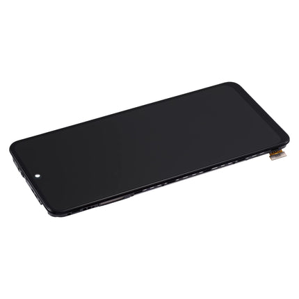 For Xiaomi Poco X5 OLED assembly with frame Black (Refurbished) (SKU:1563717)