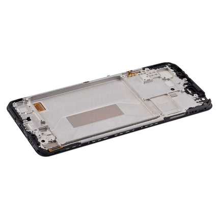 For Xiaomi Poco X5 OLED assembly with frame Black (Refurbished) (SKU:1563717)