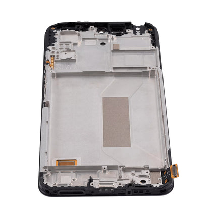 For Xiaomi Poco X5 OLED assembly with frame Black (Refurbished) (SKU:1563717)