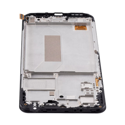 For Xiaomi Poco X5 OLED assembly with frame Black (Refurbished) (SKU:1563717)