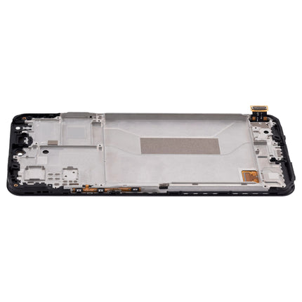 For Xiaomi Poco X5 OLED assembly with frame Black (Refurbished) (SKU:1563717)
