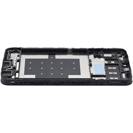 For Samsung A14 4G LCD Frame/A146B/A145F Black (SKU:1564566)