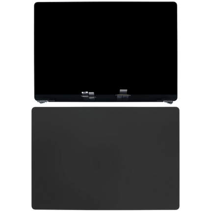 For MacBook Pro 16-inch 2026 A3428 A3429 / LCD with Front Cover / With Logo / space black (Refurbished)(SKU:1578409)