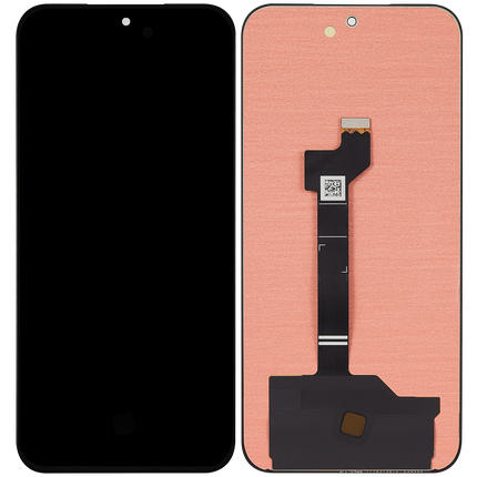 For Honor 400 5G OLED Assembly Black (Aftermarket)(SKU:1578778)