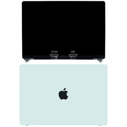 For MacBook Pro 16-inch 2026 A3428 A3429 / LCD with Front Cover / With Logo / silver (Premium OEM)(SKU:1578412)