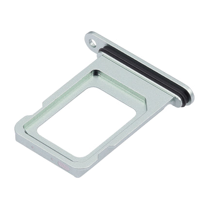 For iPhone 15 / 15 Plus Sim Card Tray Holder/Dual Sim Card Green (Premium OEM)(SKU:1532549)