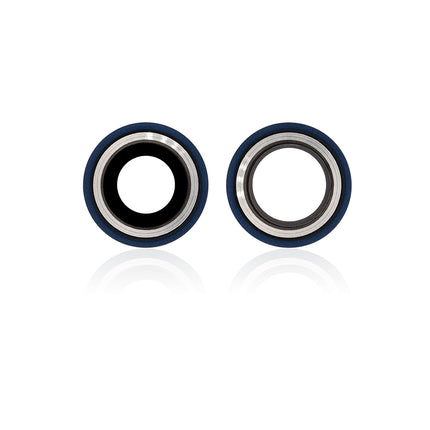 For iPhone 12 Mini Camera Lens With Frame/Sticker Blue(Premium OEM)(SKU:1430911)