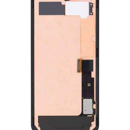 For Google Pixel 5 OLED Assembly With Socket Black (Refurbished)(SKU:1576609)