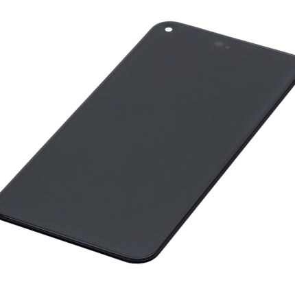 For Google Pixel 5 OLED Assembly With Socket Black (Refurbished)(SKU:1576609)