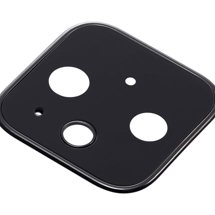 For Google Pixel 5 Camera Lens/With Frame Black (Aftermarket Plus)(SKU:1573337)