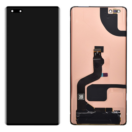 For Huawei Mate 40 Pro LCD Assembly Black (Refurbished)(SKU:1578804)