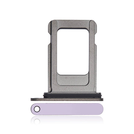 For iPhone 14 pro|Sim Card Holder/Single Card/14 pro max|Purple(Premium OEM)