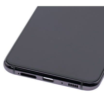 For Samsung Galaxy A80/A805F 4G / OLED assembly With frame / black  (Refurbished)(SKU:1479503)