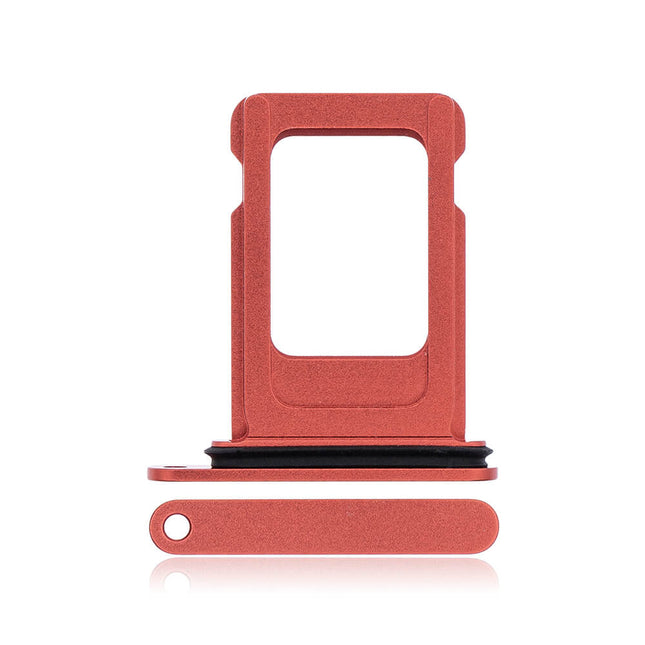 For iPhone 13 | Sim Card Tray/Single Card | Red(Premium OEM)