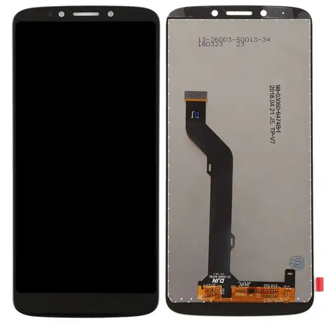 For Motorola E5 Plus | LCD Assembly(No Logo) | Black(Refurbished)
