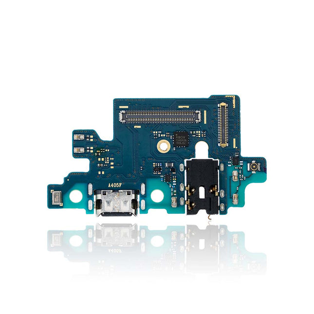 For Samsung Galaxy A40/A405F | Charge Port Flex Cable/Earphone Flex Cable | (Premium OEM)