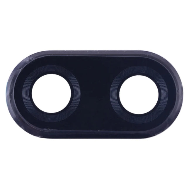 For Huawei P Smart Plus | Camera Lens With Frame/Sticker | Black(Premium OEM)