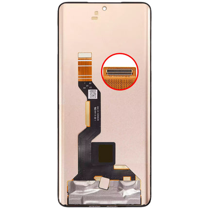 For Motorola Edge 50 Ultra / OLED assembly (Premium OEM)(SKU:1556898)