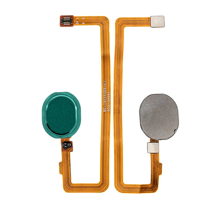 For Samsung Galaxy A10s/A107F Finger Print Sensor Flex Cable Green(Premium OEM)(SKU:1475911)