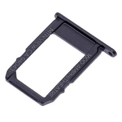 For Google Pixel XL 	Sim Card Tray Black(Premium OEM)(SKU:1175815)