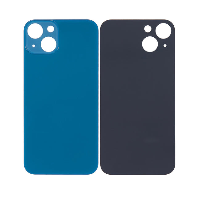 For iPhone 13 | Lens for back cover/Big Camera Hole/No Logo | Blue(Aftermarket Plus)
