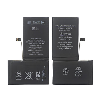 For iPhone XS Max Battery with sticker / adhesive (Premium OEM) ***DE Warehouse***(SKU:1517962)