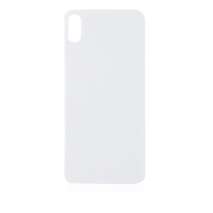 For iPhone Xs max Lens for back cover/Big Camera Hole/No Logo White(Aftermarket Plus)(SKU:1348519)