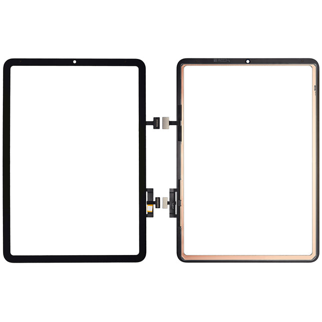 For iPad Air 5/10.9 inch only touch panel/original With OCA/iPad Air 5/Cellular | Black(Premium OEM)