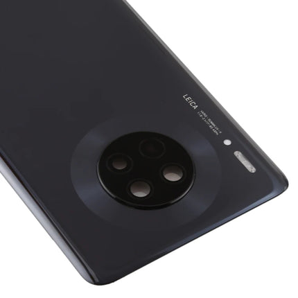 For Huawei Mate 30 | Back Cover With Camera Cover | Black(Aftermarket Plus)