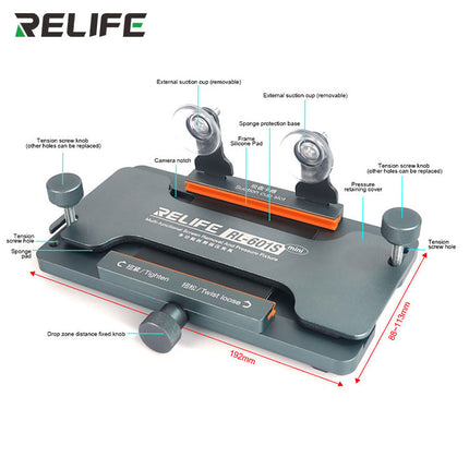 RELIFE RL-601S Mini Multi-function dismantling screen holder and pressure fixture(SKU:1528317)