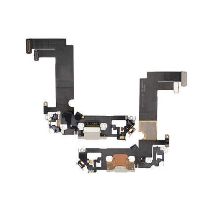 For iPhone 12 Mini Charge Port Flex Cabe White(Premium OEM)(SKU:1379807)